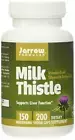 Jarrow Formulas Milk Thistle Silymarin Marianum Promotes Liver Health 200 Count