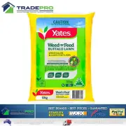 Yates PRO 10kg Buffalo Pro Weed 'n' Feed Granular Weed Killer and Fertilizer