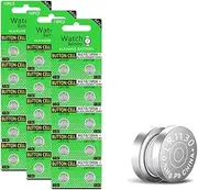 30Pcs LR1130 High Capacity AG10 Batteries 1.5V Alkaline Button Coin Cell Batteries SG10 389 189 Premium Alkaline Battery