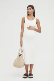 Coastline Knit Dress II (Ivory)