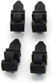 for DJI Mini 2 / SE Gimbal Rubber Damping Cushion Shock-Absorber Ball Replacement for DJI Mavic Mini Repair Parts (Color : 4PCS)