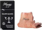 Hagerty Silver Gloves Silberputzhandschuhe mit Anlaufschutz 1 Paar I Imprägnierte Polierhandschuhe aus Baumwolle I Praktische Silber Handschuhe zur Reinigung von Silber und versilbertem Metall
