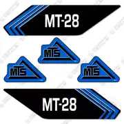 Fits MTS MT-28 Pull Scraper Decal Kit - 7 YEAR OUTDOOR 3M VINYL!