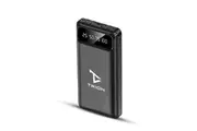 Trion IS-Y88 30000mAh Power Bank with Digital Display, Built-in 4 Cables & Type C Connectivity