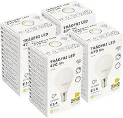 [IKEA] TRADFRI E14 LED Zigbee Smart Bulbs, 470lm, 4.2W, Switchable Warm/Cool White, LED2101G4, 705.181.84 - Set of 4