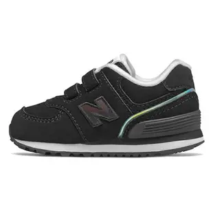 NEW BALANCE【IV574MTK】NB574 小童鞋 運動鞋 Wide 麂皮 黑炫金