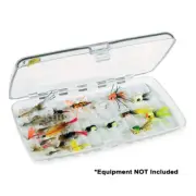 Plano Guide Series™ Fly Fishing Case Large - Clear Tackle Storage Box Ripple