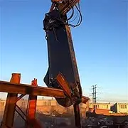 Dual Cylinder Hydraulic Shear for Scrap Processing & Demolition Work – High Efficiency