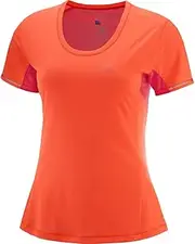 [Salomon] Women's Agile Short Sleeve Tee