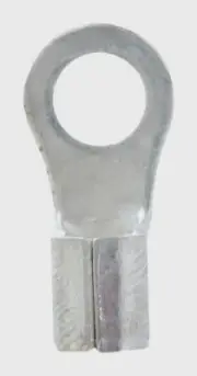 Jandorf Terminal RING 5pk 12-10 Ga No. 10 Stud Size SILVER Uninsulated 60834 NEW