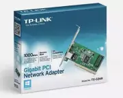 TP-LINK 32-bit 10/100/1000Mbps Gigabit PCI Network Adapter | TG-3269