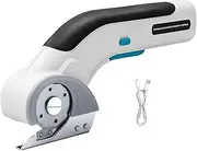 Cordless Electric Scissors Rechargeable Tailoring Scissors Leather Scissors Sewing Shear Carpet PVC Leather Cutting Tools 3.6V