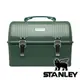 【美國 Stanley】CLASSIC 經典系列經典午餐盒收納箱 10QT『錘紋綠』10-01625 戶外 露營 休閒 野餐 收納 收納箱