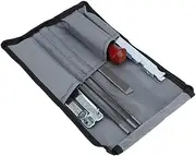 Fdit Fdit 8Pcs/Set Chainsaw Files Kit Chainsaw Files Depth Chain Saw Sharpening Tool Kit Depth Filing Tool Pouch
