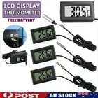 Digital Fridge Freezer Aquarium Fish Tank Thermometer Temperature LCD Gauge
