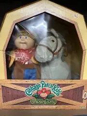 Cabbage Patch Kids Show Pony 1984
