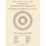 STUDIES IN COMPARATIVE RELIGION: ISSUES 1-4