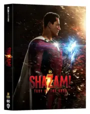 SHAZAM! FURY OF GODS [4K UHD + 2D] Blu-ray STEELBOOK [MANTA LAB] FULLSLIP