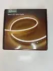 Lamomo LED Strip Lights, Warm White Neon Rope Lights, 16.4Ft, 3000 K, Neon Light