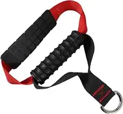 Strength Training Pull Rope Handle Arm Tricep Pulldown TPE Material Compact Fitness Equipment