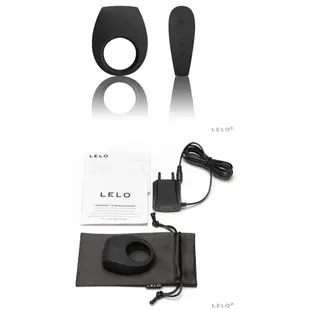 瑞典LELO-TOR 2 男性六段式時尚振動環-黑 男用情趣用品環