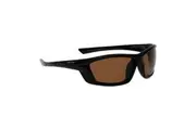 Ugly Fish PU5994 Unbreakable Polarised Black Frame/Brown Lens Wrap Sunglasses