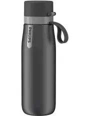 [Philips] Daily Straw insulated Filtration Bottle 550ml in Grey