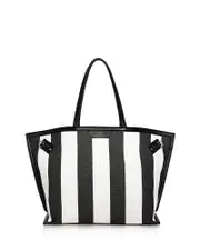 Proenza Schouler Days Carryall in Striped Canvas