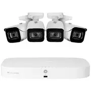 Lorex Fusion 4K Network Video Recorder & 4x UHD Security Cam
