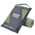 Microfiber Towel Perfect Travel & Sports &Camping 48.00" x 24.00" Army Green
