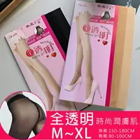 在飛比找樂天市場購物網優惠-【Billgo】全透明MIT台灣製 全透明絲襪 超薄超彈性褲