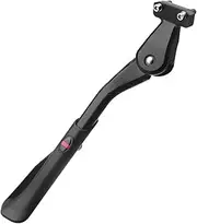 [Sataway] Bike Kickstand Adjustable Strong Rear Mount Aluminum Alloy Bicycle Kickstand for 24 26 700C 27.5 28 29 inch Electric Bike Mountain Bike Adult Bike (40mm)