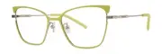Vera Wang VA71 Eyeglasses Eye Glasses Chartreuse Authentic New 52mm Women