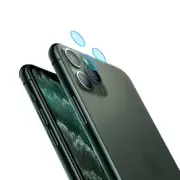 For iPhone 11 Pro 5PCS mocolo 0.15mm 9H 2.5D Round Edge Rear Camera Lens Tempered Glass Film