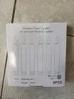 Flameless Taper Candles Set Of 6 Led Window Candles