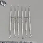 Dental Amalgam Composite Plastic Filling Instru Restorative Laboratory DN-2233