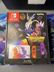 Nintendo Switch OLED Pokemon Scarlet & Violet Edition - IN HAND FAST SHIP