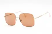 Paul Smith PSSN02855 CASSIDY 003 Rose Gold / Brown 55mm Sunglasses AB