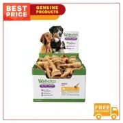 Whimzees Occupy Calmzees Antler Bulk Box Dog Dental Treats 66 Chews