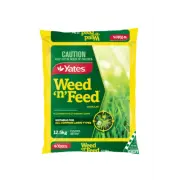 Yates 12.5kg Weed ''n'' Feed Granular Lawn Weed Killer