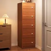 5-Drawer Storage Cabinet Chest of Drawers Dresser Spacious Bedroom Storage, Extra-Large Capacity, Space-Saving Design - Ideal for Entryway, Living Room, Bedroom & Study - Ultimate Home Organizer