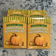 Trader Joe's Gluten Free PUMPKIN Bread & Muffin Baking Mix - 4 Boxes