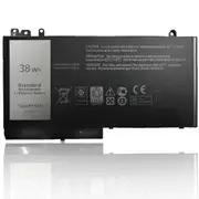 38Wh Dell Latitude E5450 E5550 E5250 Laptop Replacement Battery, Only fit battery part # RYXXH