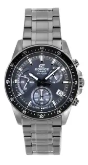 Casio Edifice Chronograph Black Dial Quartz 100M Men's Watch EFV-540DC-1C