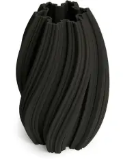 [One Six Eight London] Emma Vase 31cm in Black