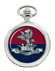 7th Dragoon Guards, British Army Pocket Watch