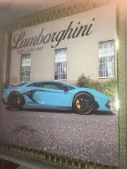 Lamborghini 2024 Wall calendar- Gifted Stationary