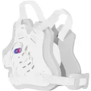 Cliff Keen F5 Tornado Wrestling Headgear - Translucent/White/White