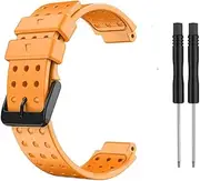 Replacement Silicone Watch Band Wrist Bracelet Strap for Forerunner 220 230 235 630 620 735XT S20