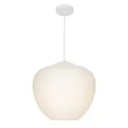 Helena 1lt Large Pendant Light White